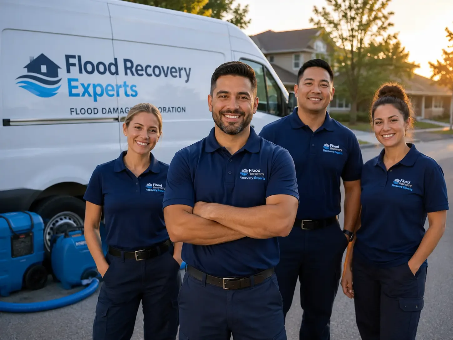 Flood Damage Cleanup company in Dobson, NC